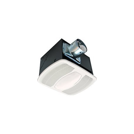 Air King Air King AK100L Exhaust Fan, 120 V, 7 W, 4 in Duct, Round Grill AK100L